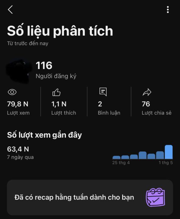 Tiến được 1 bước 💪