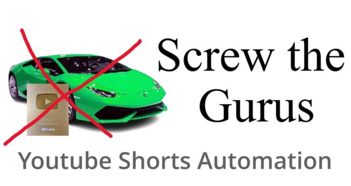 Screw The Gurus YT Automation 