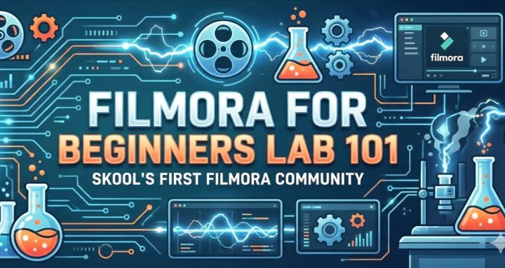 Filmora For Beginners Lab 101