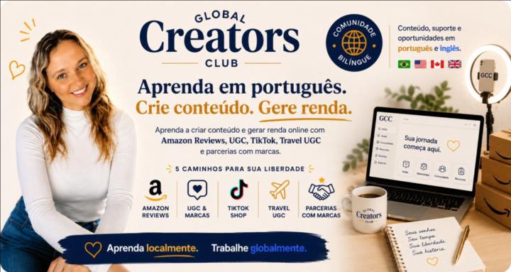 GCC | Global Creators Club 🌍