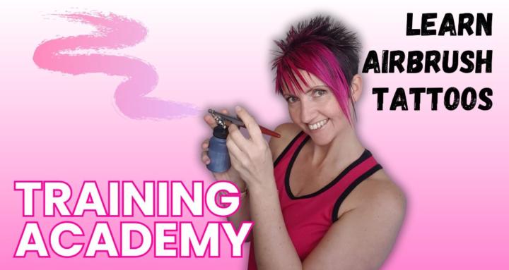 Learn Airbrush Tattoos Academy