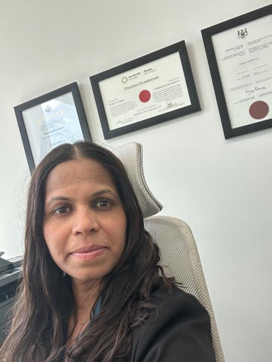 Dharshini Dhurairatnam