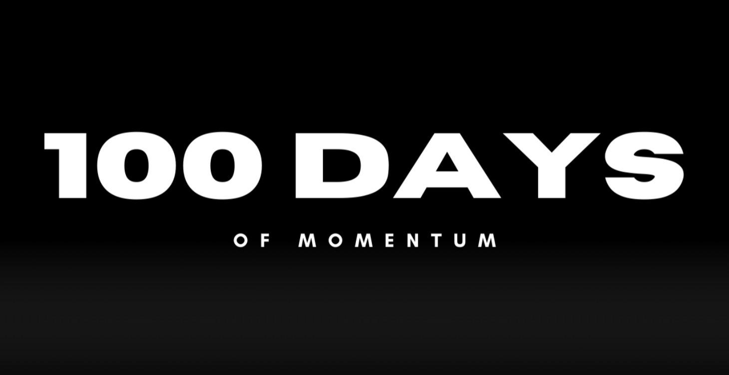 100 Days of Momentum (Semen Retention Course)