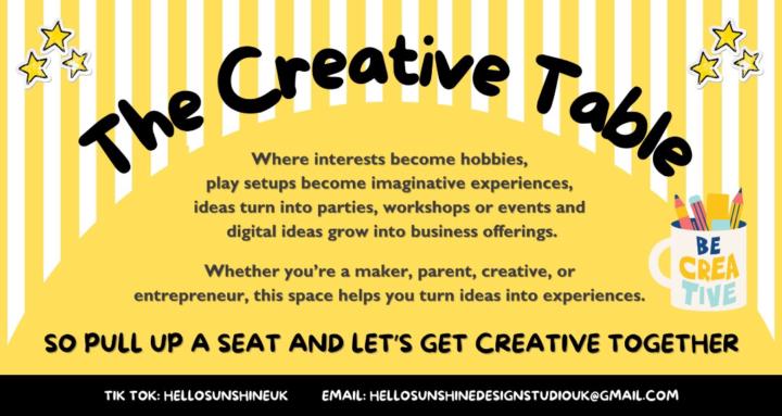 The Creative Table