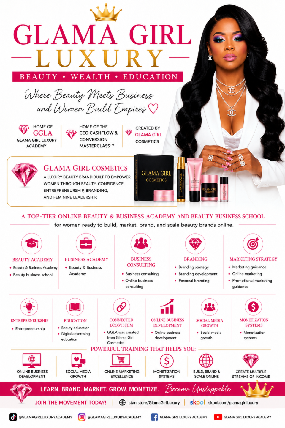 Glama Girl Luxury
