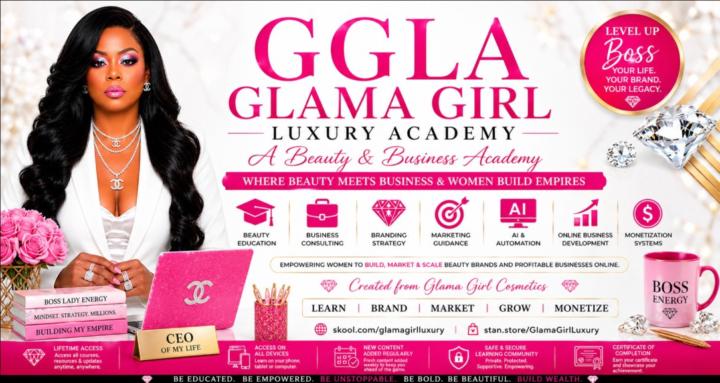 Glama Girl Luxury 