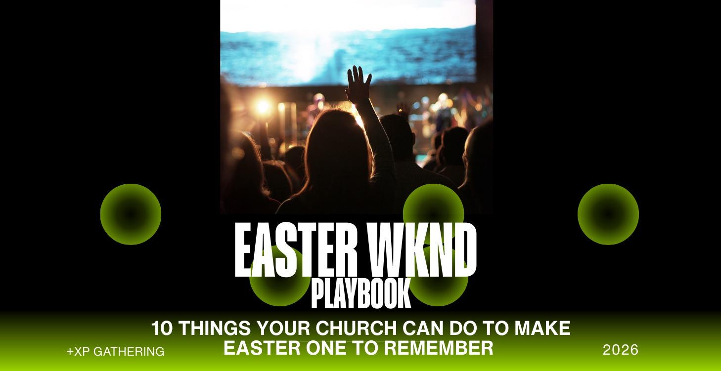 Easter 2026 Weekend Playbook
