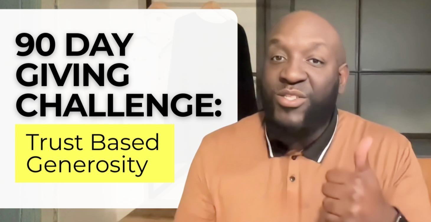 The 90 Day Giving Challenge: Free Training