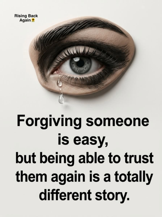 Forgiving