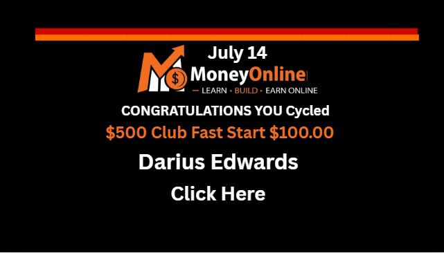 $500 Club You Cycled July 14