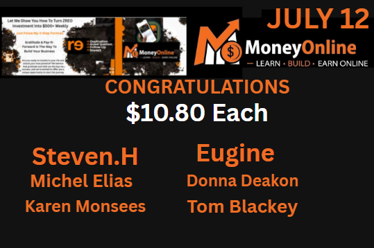 July 12 Congratulation You Cycled