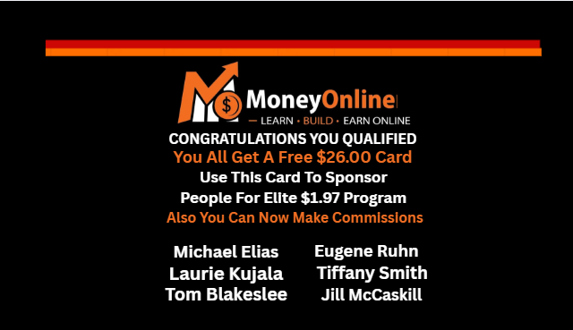 💲CONGRATULATIONS YOU ALL QUALIFIED JULY 15💲