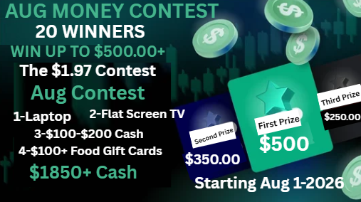 Aug 1 Contest