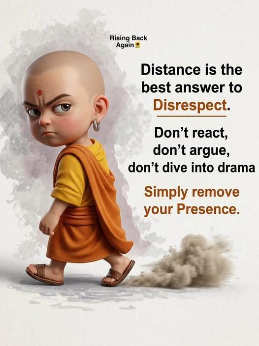 Distance is…