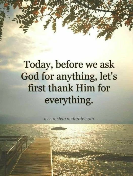 Thank Him Daily