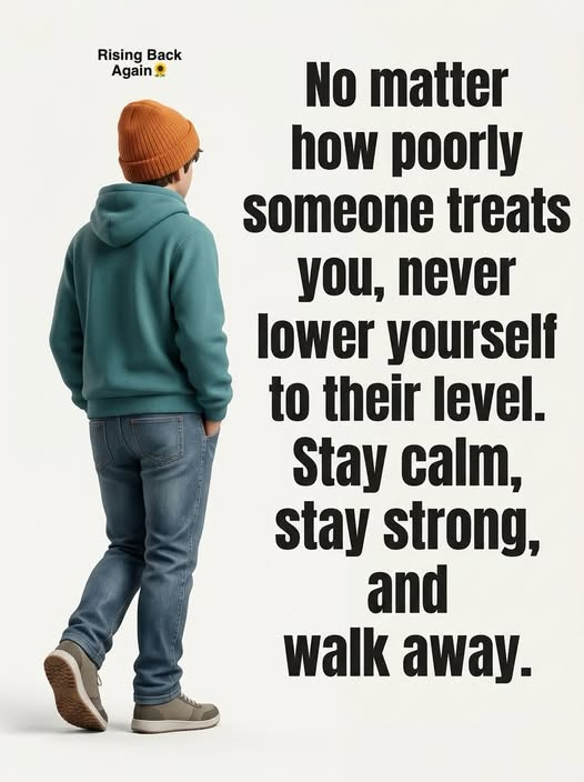 No matter..