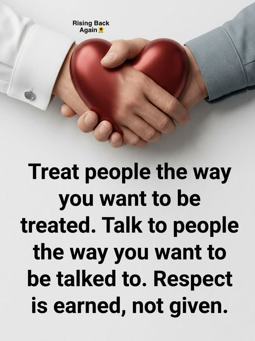 Respect Is Earned