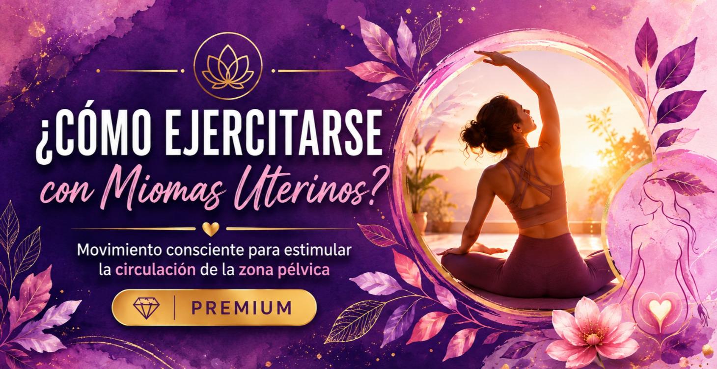 ¿Cómo ejercitarse con Miomas?