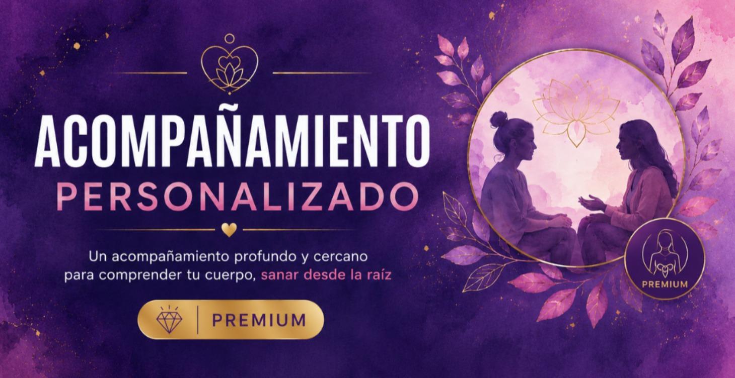Acompañamiento personalizado para sanar los Miomas