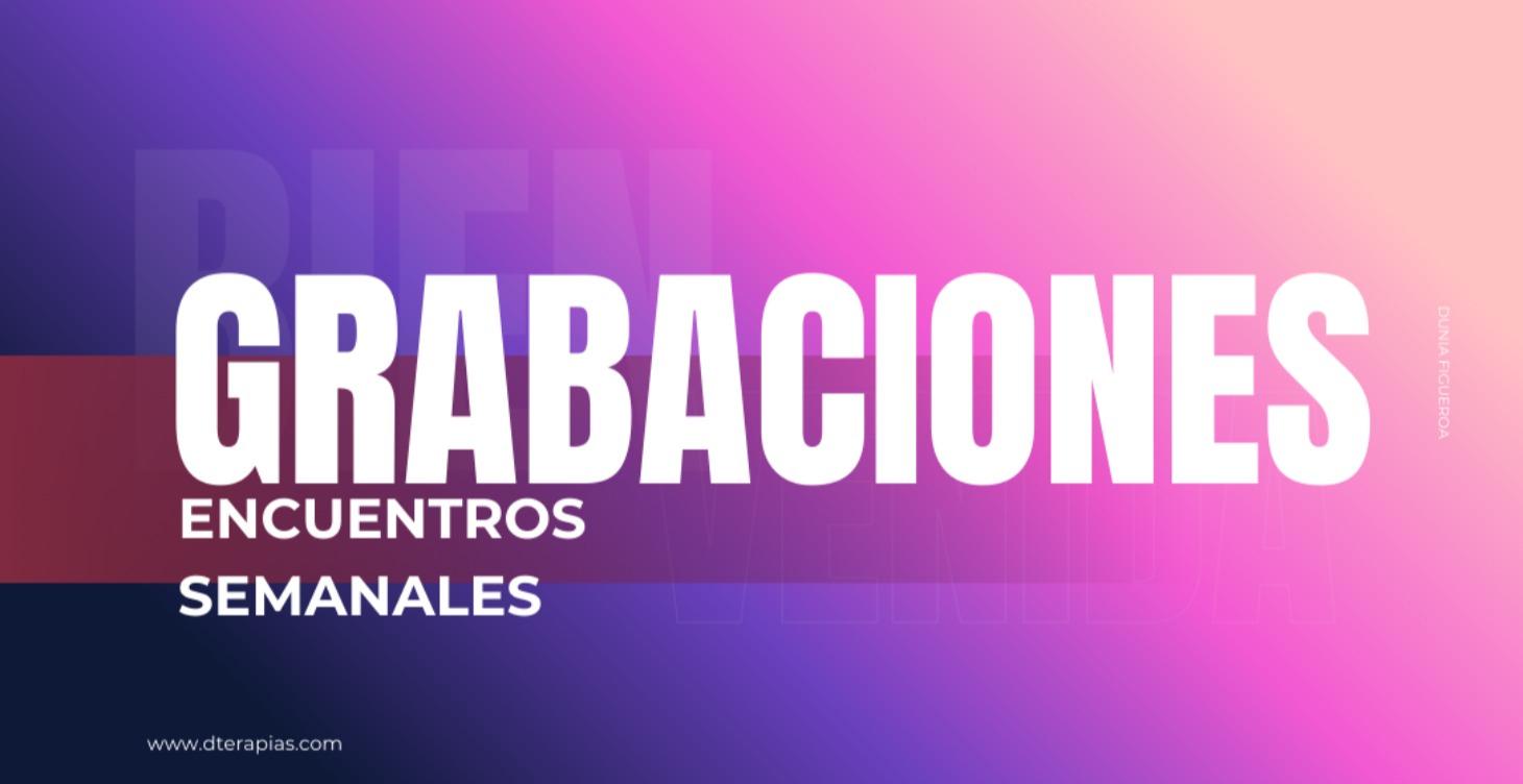 Grabaciones Encuentros Semanales - Miomas Uterinos