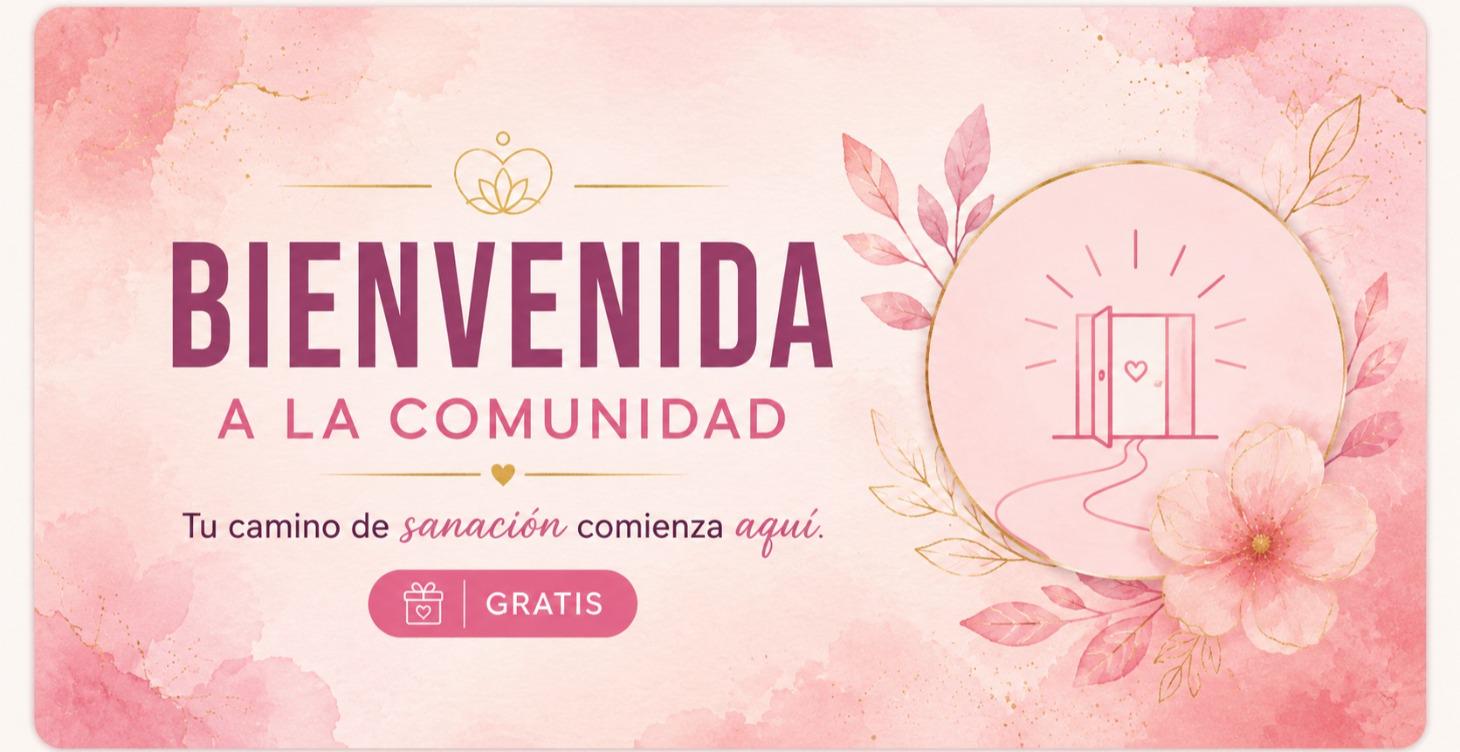 BIENVENIDA A LA COMUNIDAD!