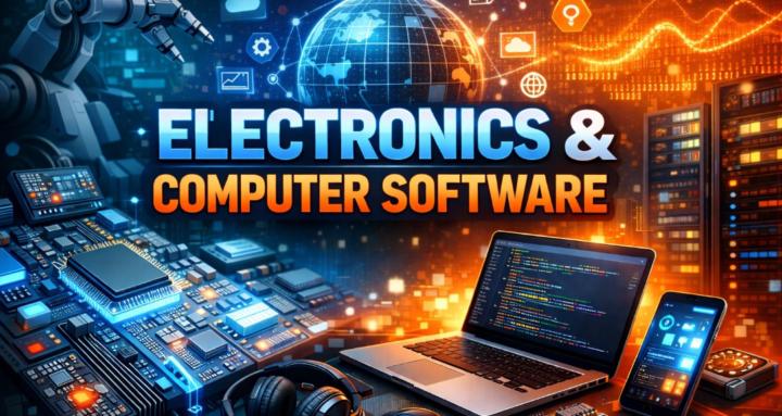 Electronics & Computer Softwre
