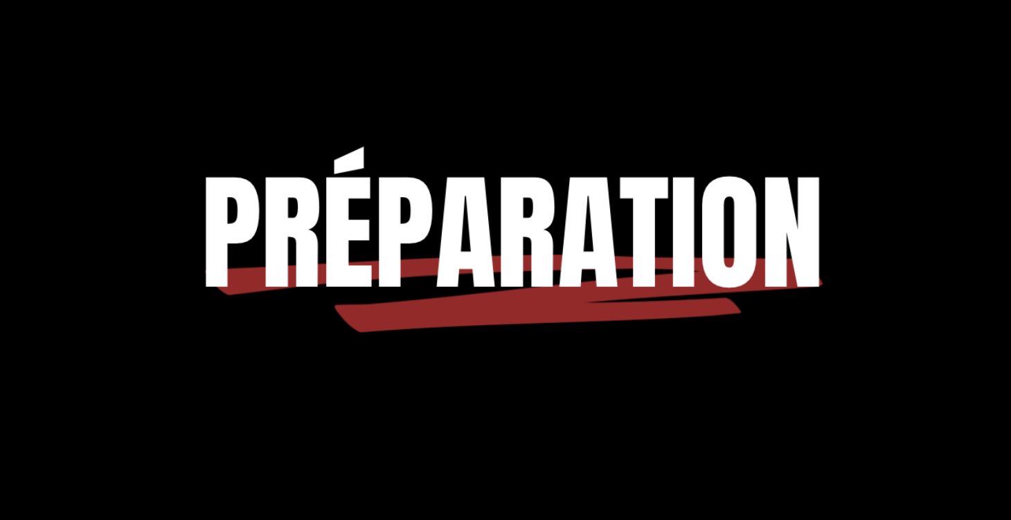 1. Préparation