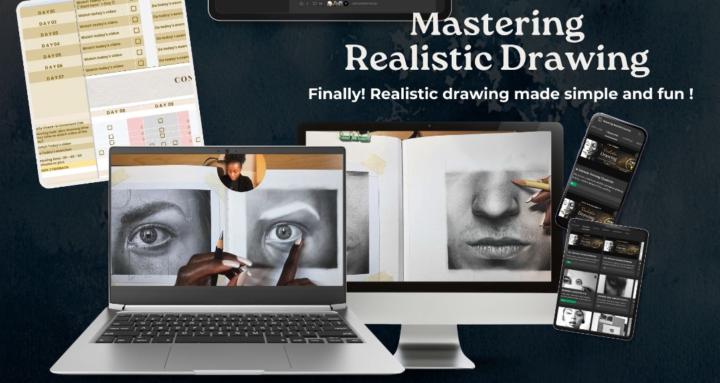 Mastering Realistic Drawing 
