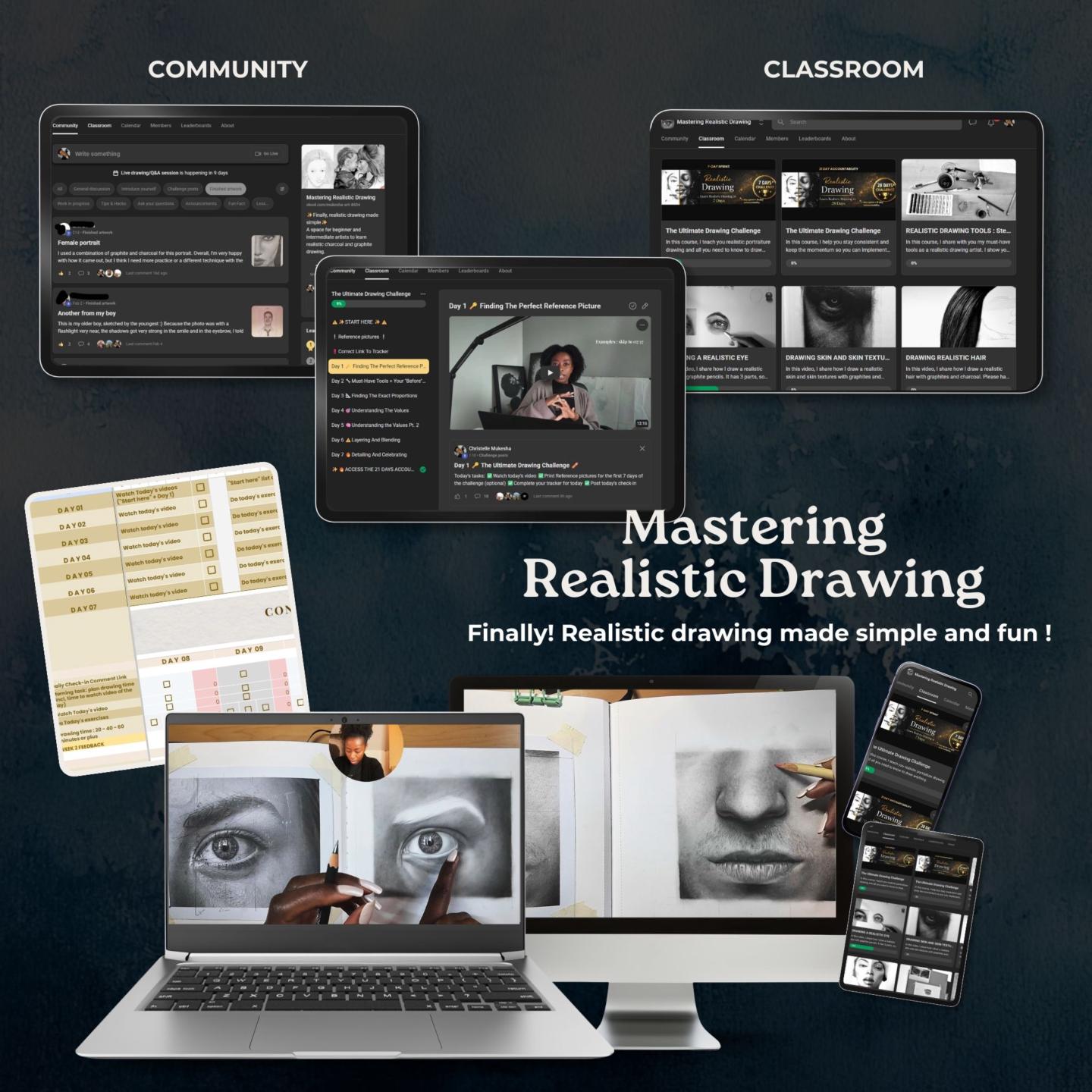Mastering Realistic Drawing