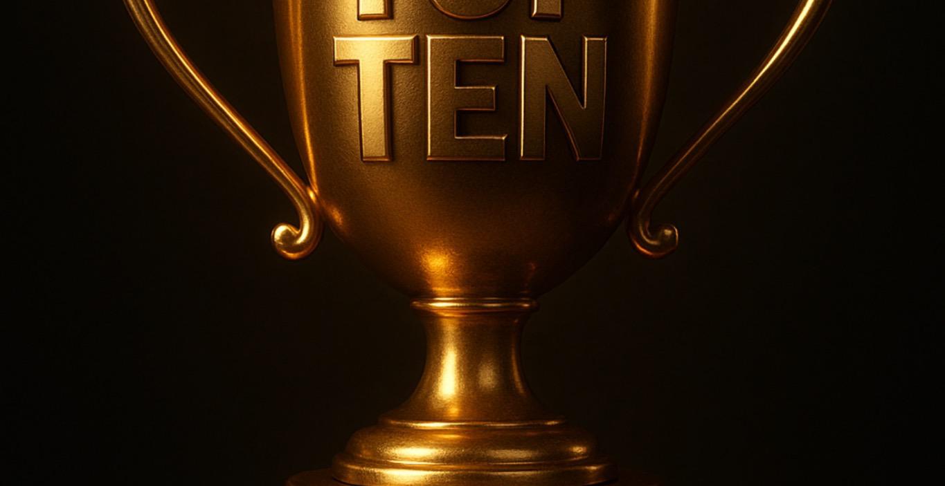 ⭐️ Top Ten (10) Spots Available! ⭐️