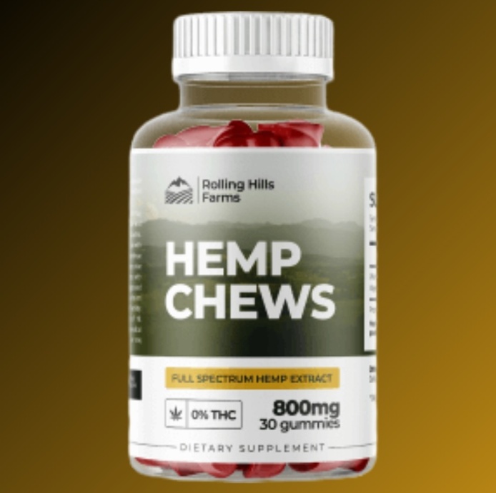 Rolling Hills Farms Hemp Chews Australia