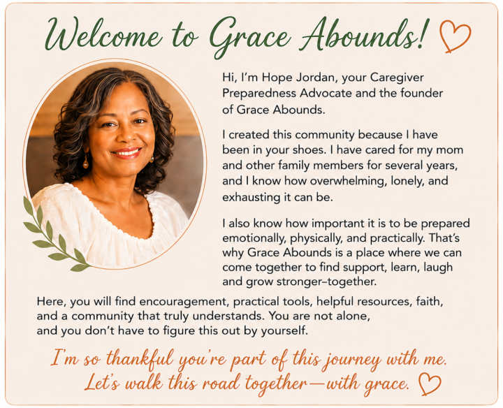 I'M SO GLAD YOU'RE HERE!!