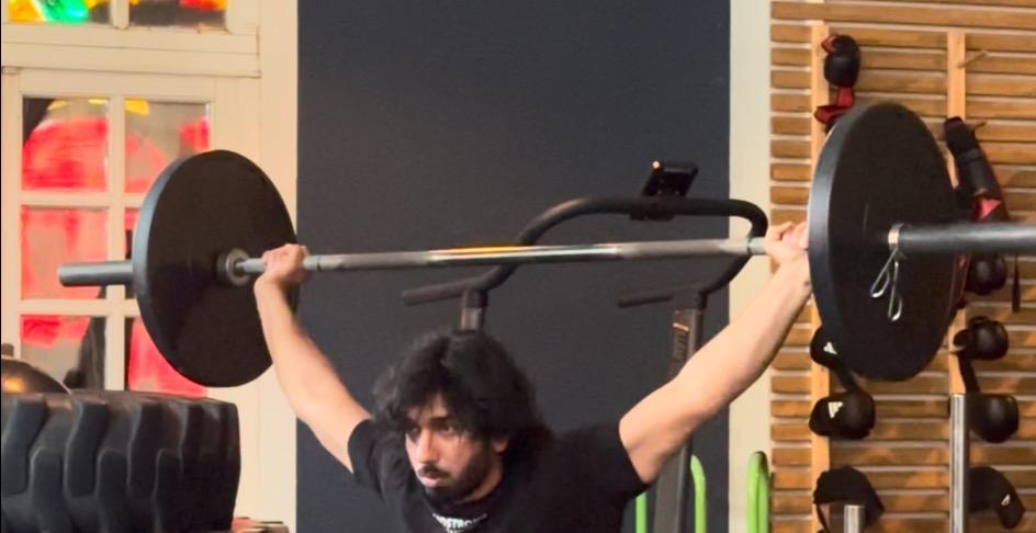 SNATCH (Olympic Weightlifting)