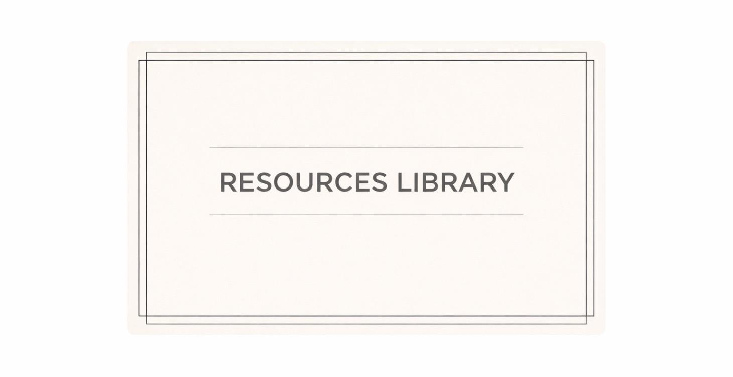 RESOURCES LIBRARY