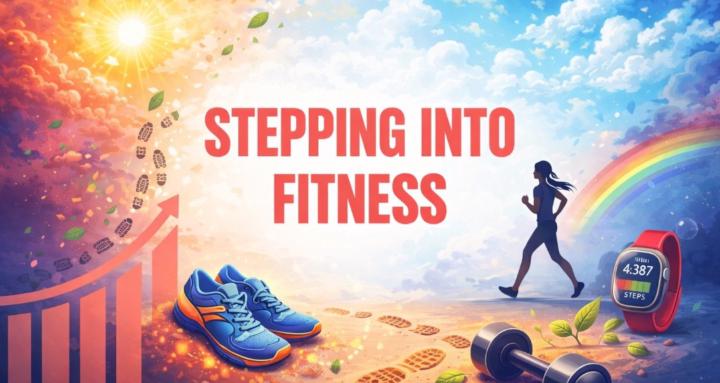 Stepping Into Fitness