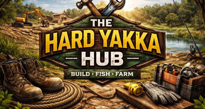 The hard yakka hub