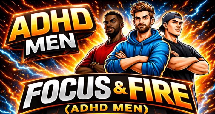Focus & Fire (ADHD Men)