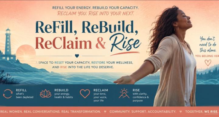 ReFill ReBuild ReClaim & Rise