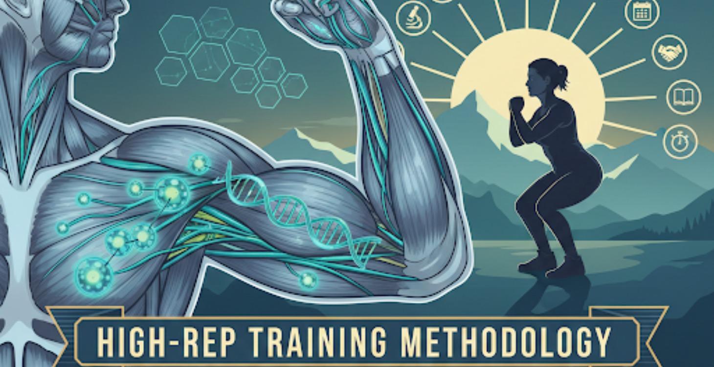 High-Rep Training for Longevity: Build Strength