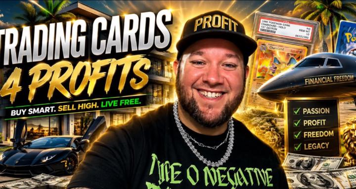 Trading Cards for Profit