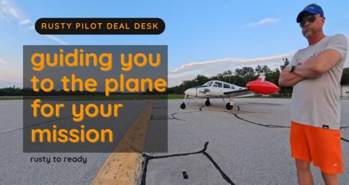 Rusty Pilot Deal Desk