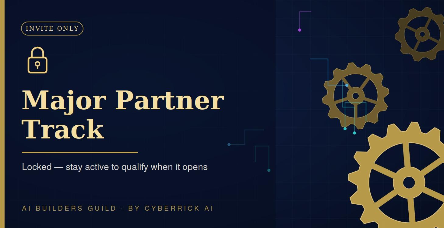 Major Partner Track