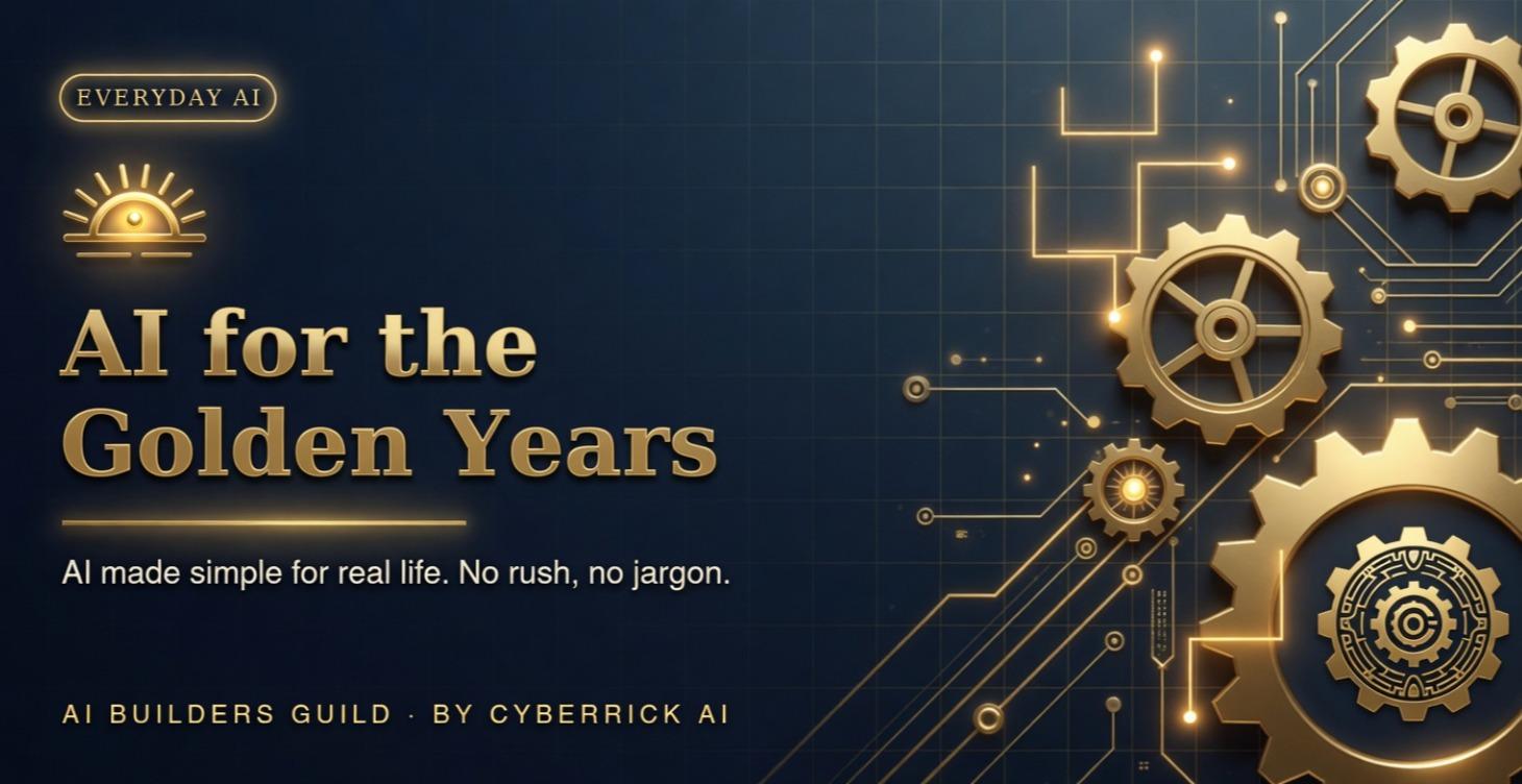 AI for the Golden Years