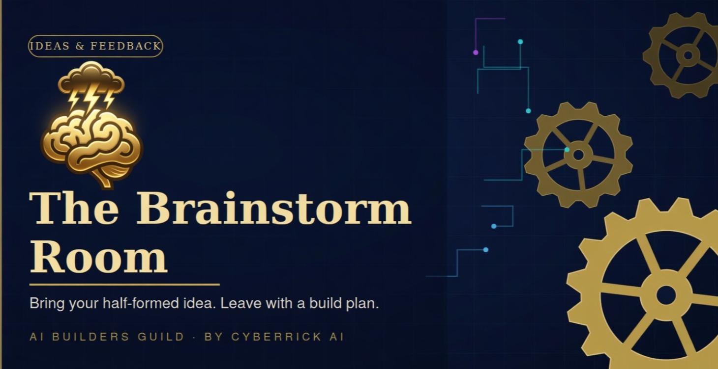 The Brainstorm Room