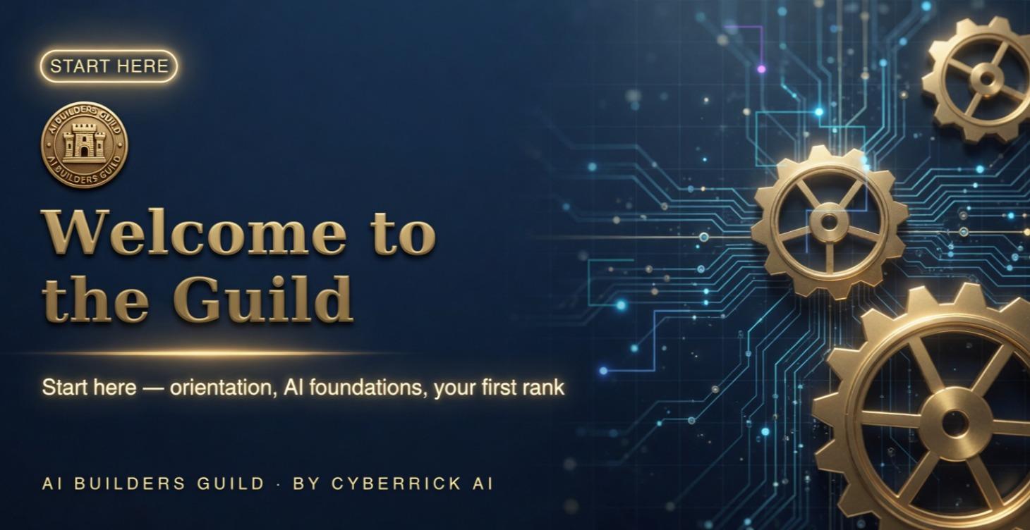 Welcome to the Guild