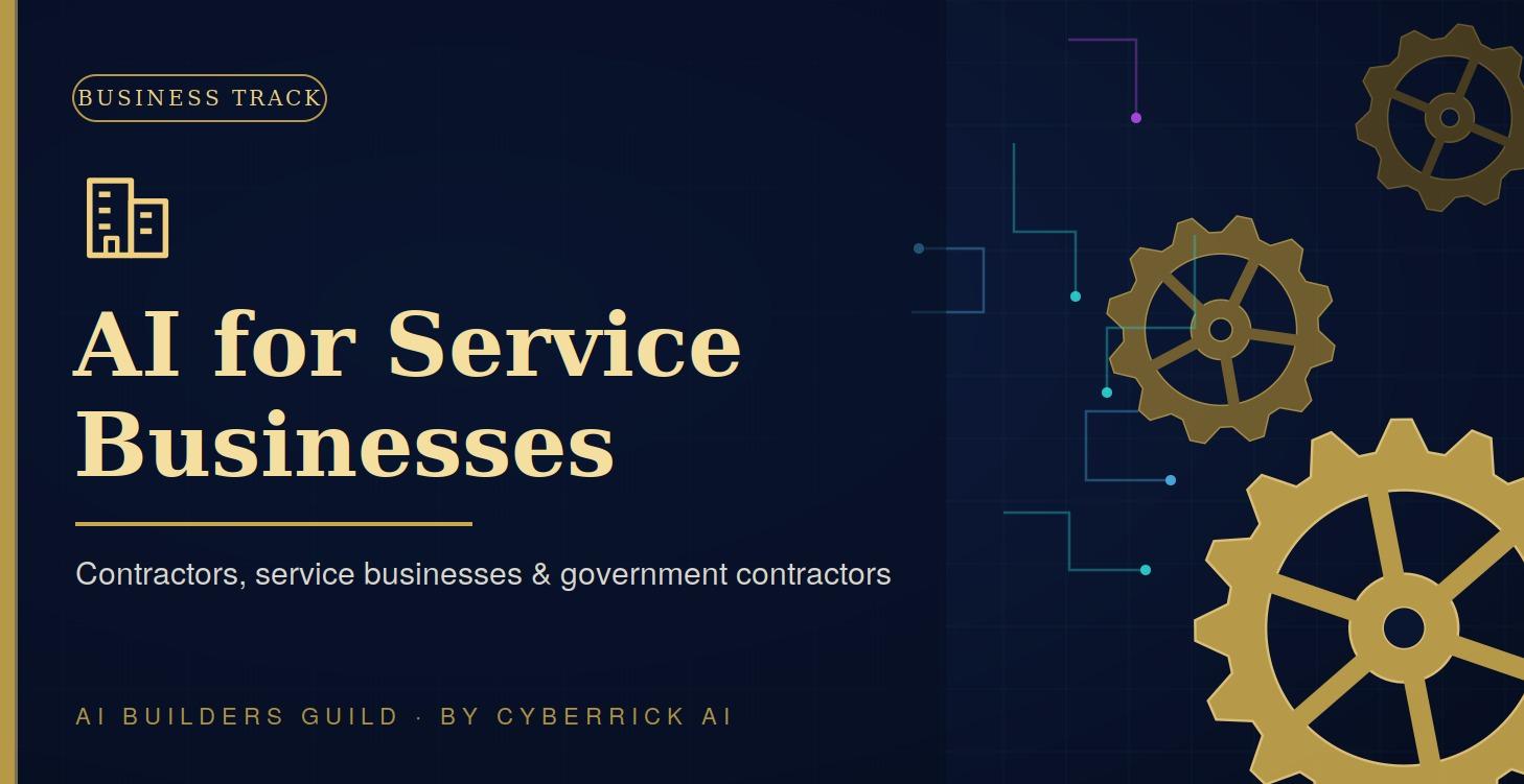 AI for Service Businesses