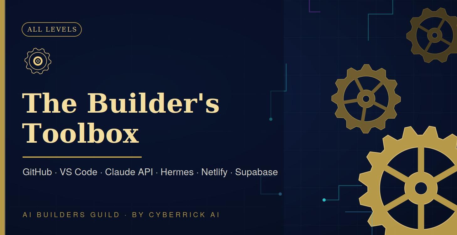The Builder's Toolbox