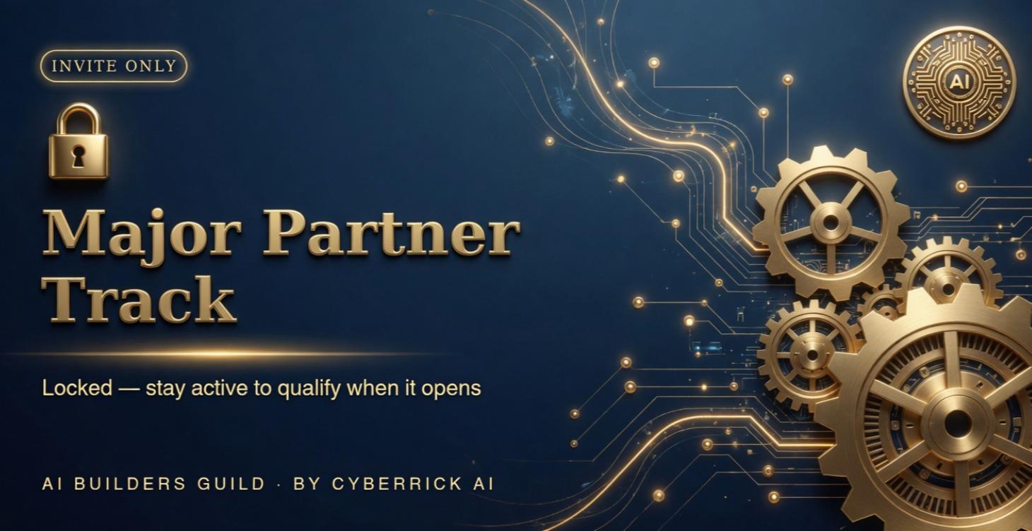Major Partner Track