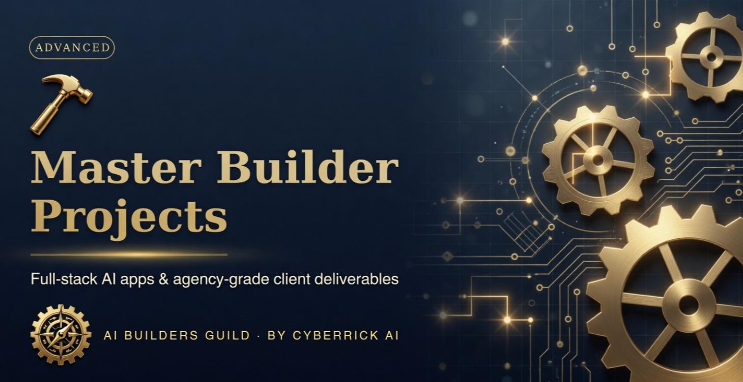 Master Builder Projects