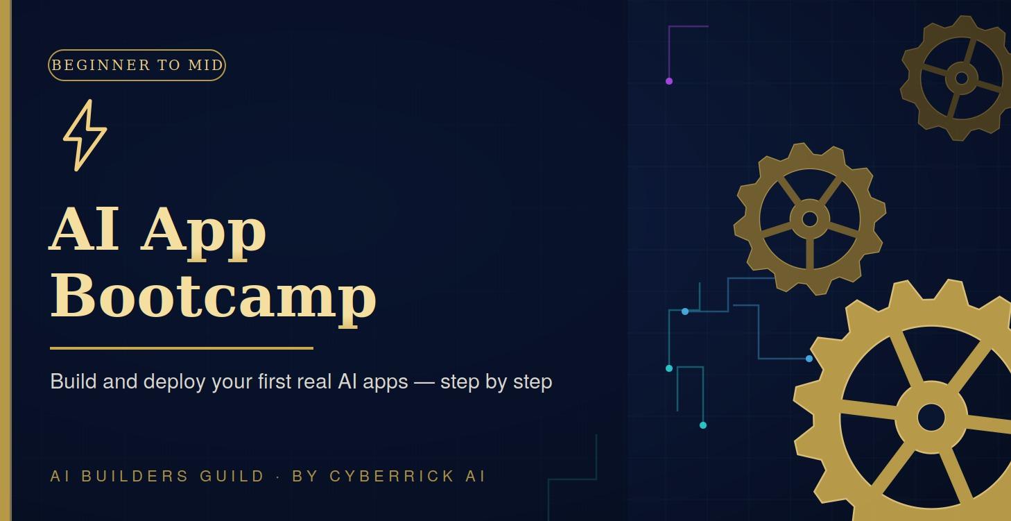 AI App Bootcamp